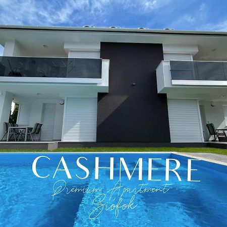 Cashmere Premium Apartment Siofok Ngoại thất bức ảnh