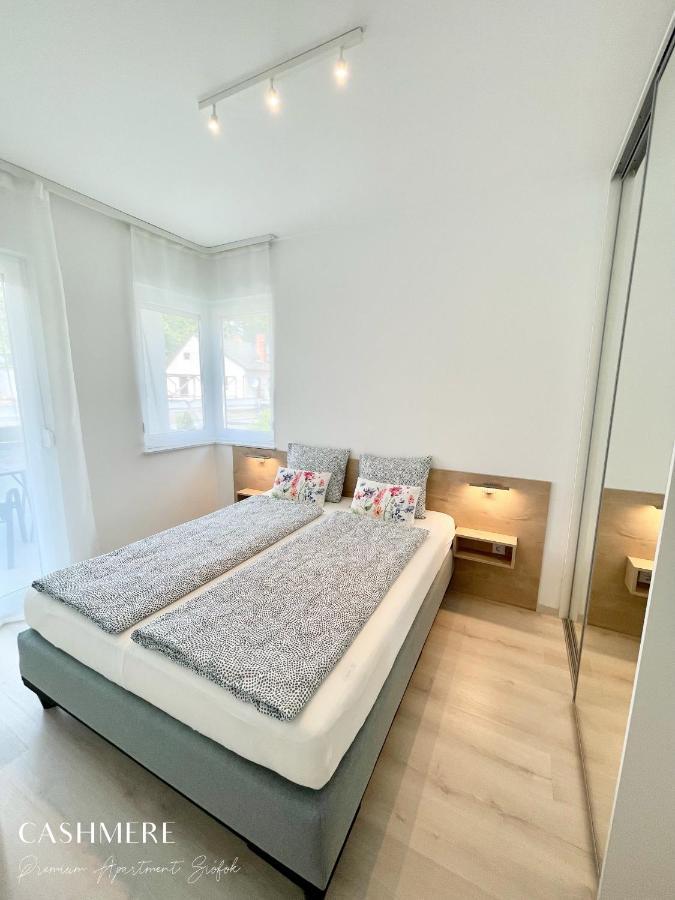 Cashmere Premium Apartment Siofok Ngoại thất bức ảnh