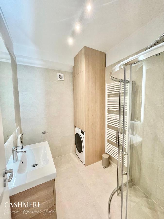 Cashmere Premium Apartment Siofok Ngoại thất bức ảnh