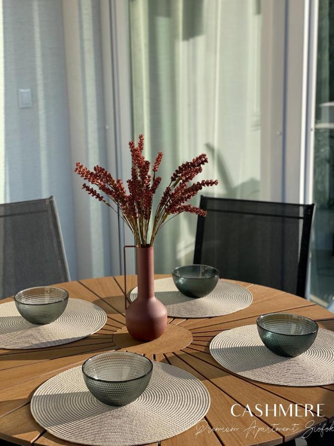 Cashmere Premium Apartment Siofok Ngoại thất bức ảnh