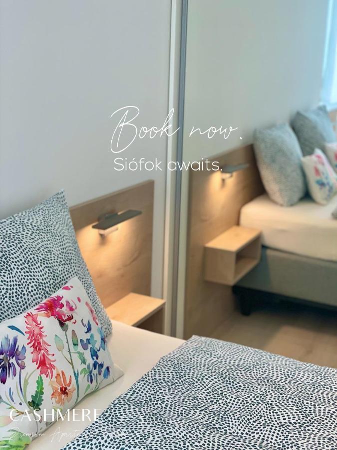 Cashmere Premium Apartment Siofok Ngoại thất bức ảnh